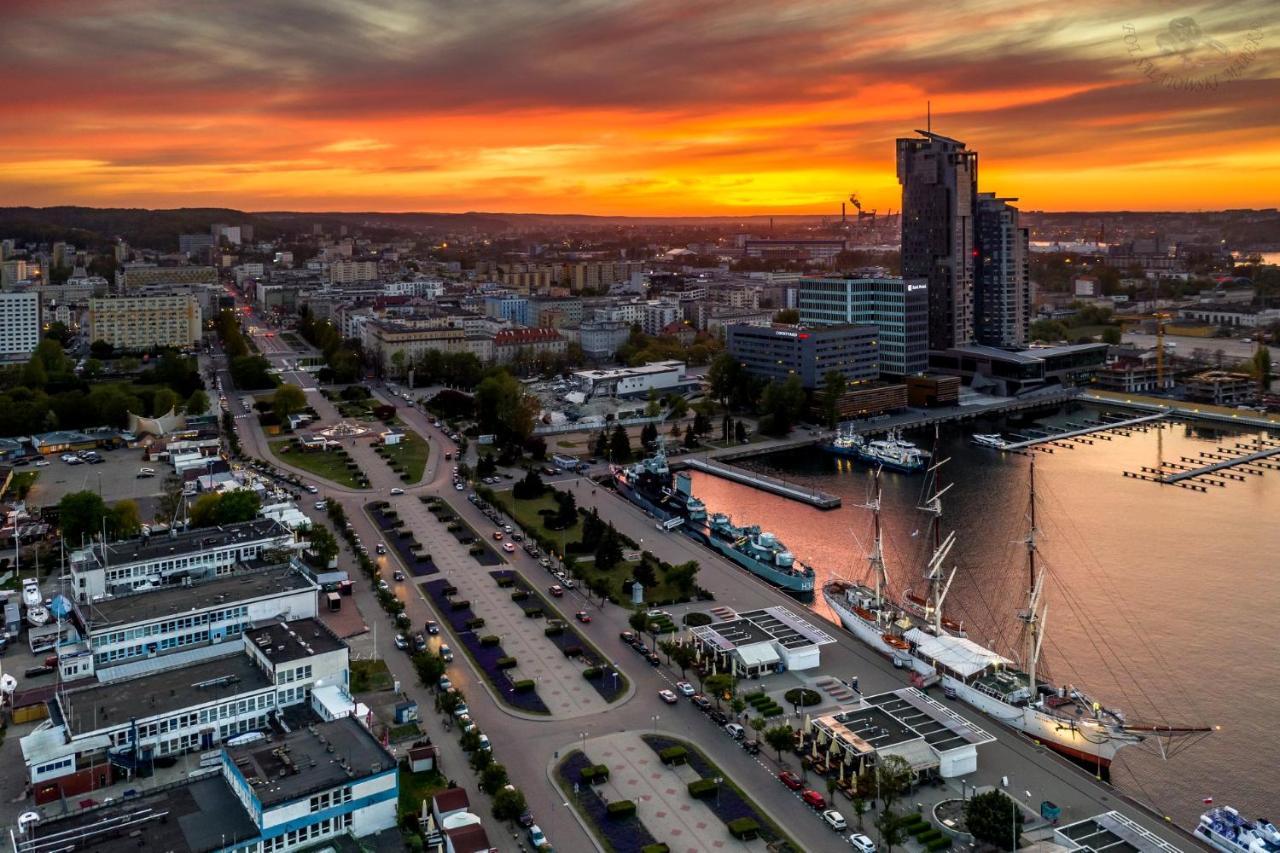 01 Gdynia Centrum - Apartament Mieszkanie Dla 2 Os المظهر الخارجي الصورة